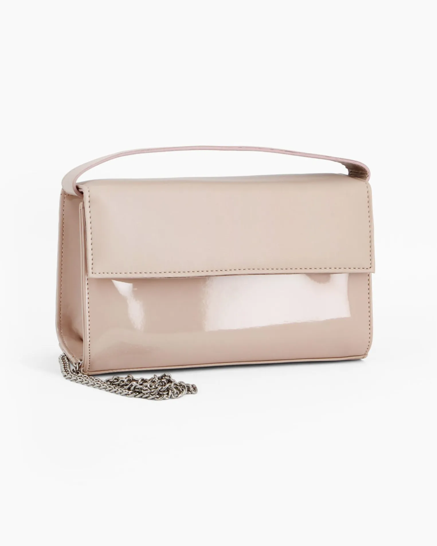 TATOO - MINIBAG NUDE VERNICE UN MANICO - 2033