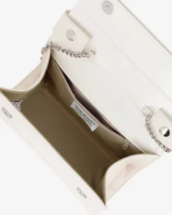 TATOO- Minibag panna in vernice un manico - 2033