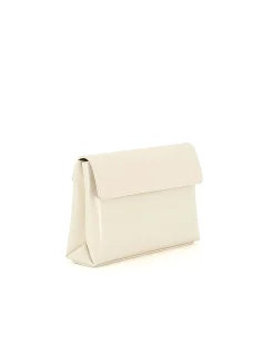 TATOO - TRACOLLA BEIGE CON PATTA E CHIUSURA MAGNETICA