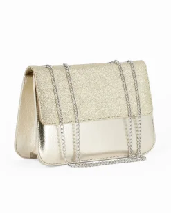 TATOO - Tracolla oro con patta glitter - MADE IN ITALY