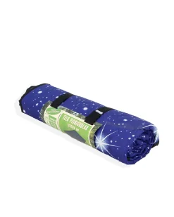 Telo picnic impermeabile blu con fantasia stelle - FRATELLI ZAMBETTI