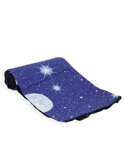 Telo picnic impermeabile blu con fantasia stelle - FRATELLI ZAMBETTI