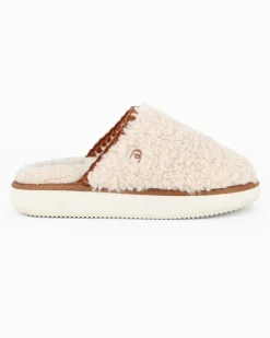 TIGLIO RAMBLAS - Pantofola beige in peluche