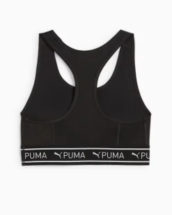 TOP 4KEEPS ELASTIC BRA BLACK