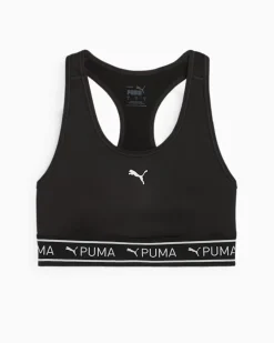 TOP 4KEEPS ELASTIC BRA BLACK