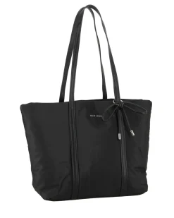 TOTE BAG 2MANICI C/FIOCCO FRONTALE