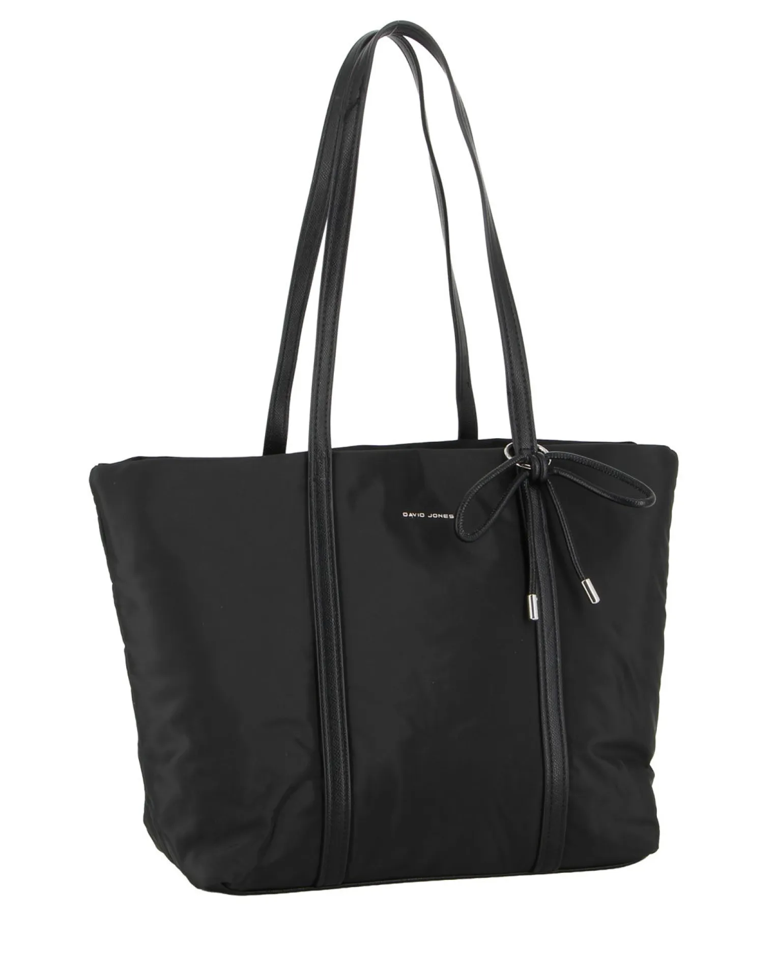 TOTE BAG 2MANICI C/FIOCCO FRONTALE