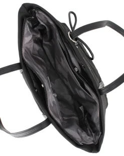 TOTE BAG 2MANICI C/FIOCCO FRONTALE