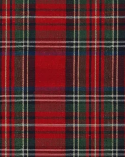 TOVAGLIA TARTAN NATALE 140X240