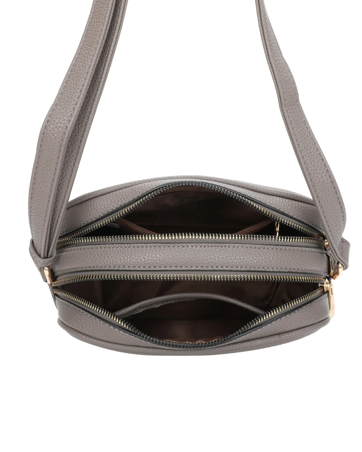 TRACOLLINA ECOPELLE DUE ZIP