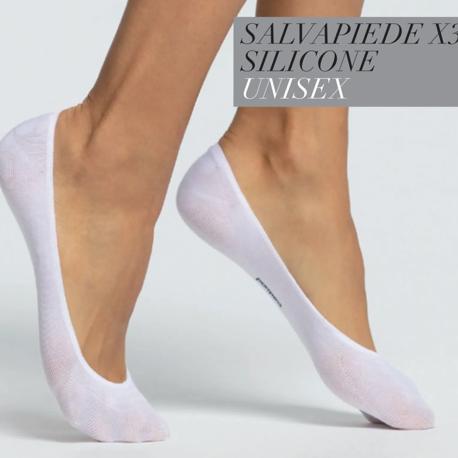 TRIS UNISEX SALVAPIEDE SILICONE