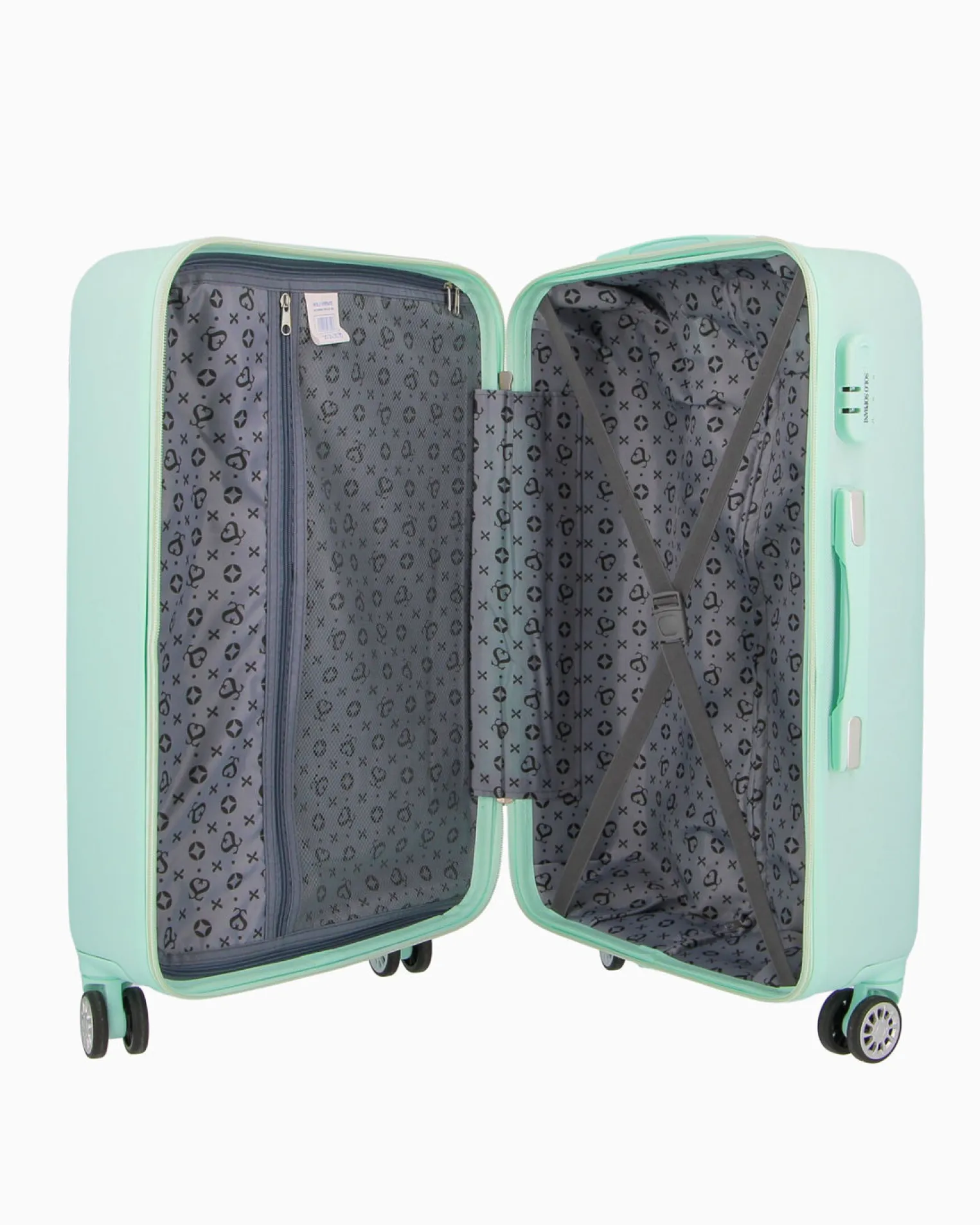 TROLLEY ABS STAMPATO SIMBOLI SOPRANI