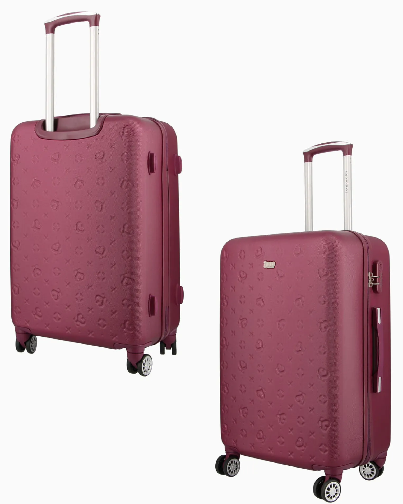 TROLLEY ABS STAMPATO SIMBOLI SOPRANI