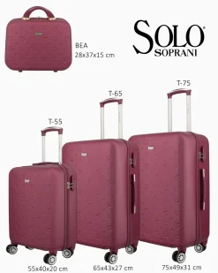 TROLLEY ABS STAMPATO SIMBOLI SOPRANI