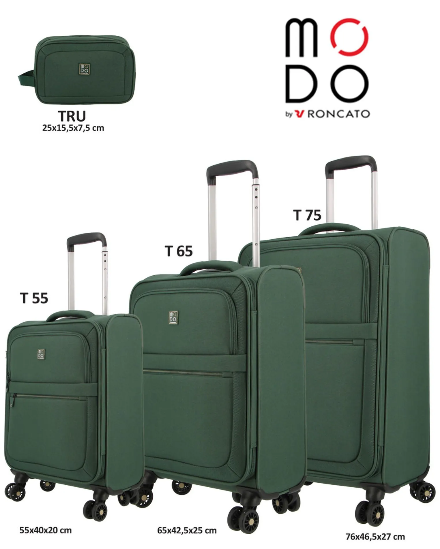 TROLLEY TESSUTO LINEA ZENITH C/TSA