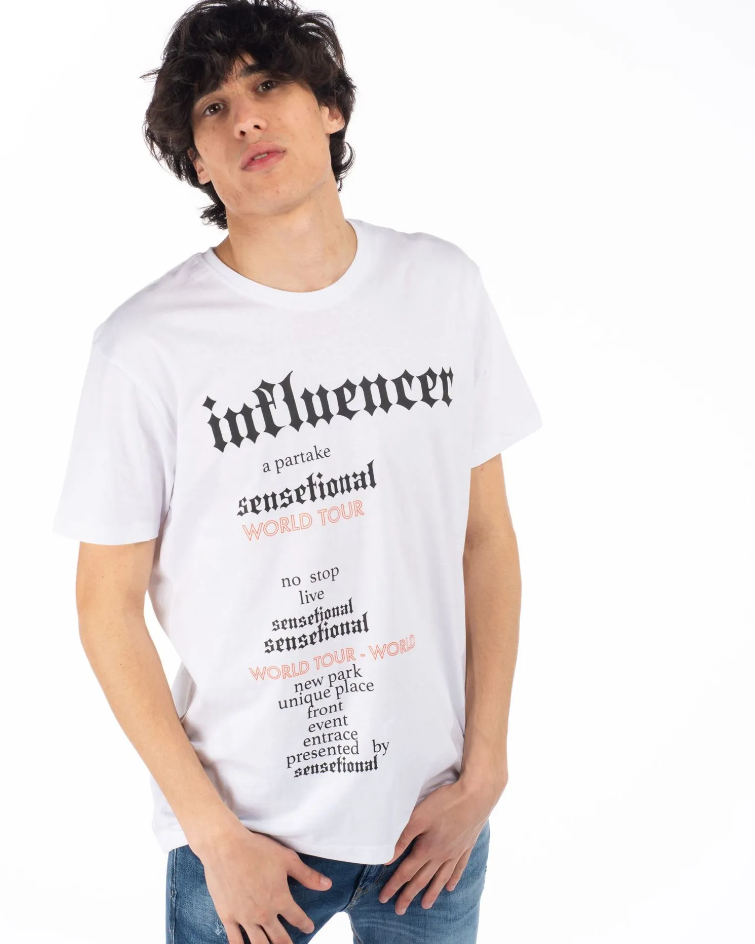TSHIRT MANICA CORTA
