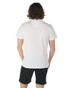 TSHIRT MANICA CORTA 3 BOTTONI