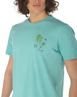 TSHIRT MANICA CORTA 3 BOTTONI