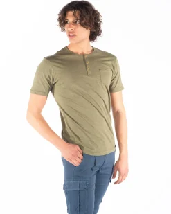 TSHIRT MANICA CORTA CON TASCHINO