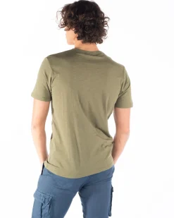 TSHIRT MANICA CORTA CON TASCHINO