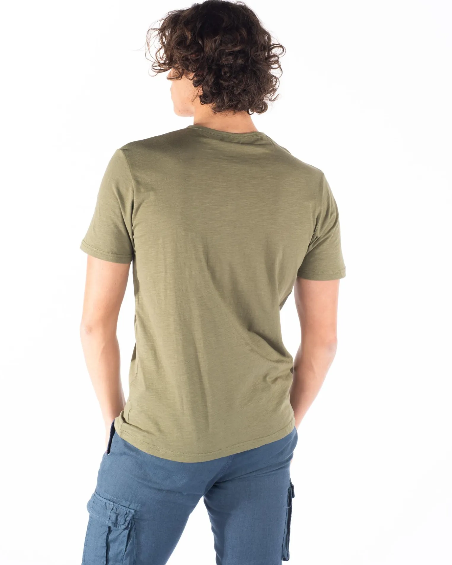 TSHIRT MANICA CORTA CON TASCHINO