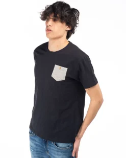 TSHIRT MANICA CORTA CON TASCHINO