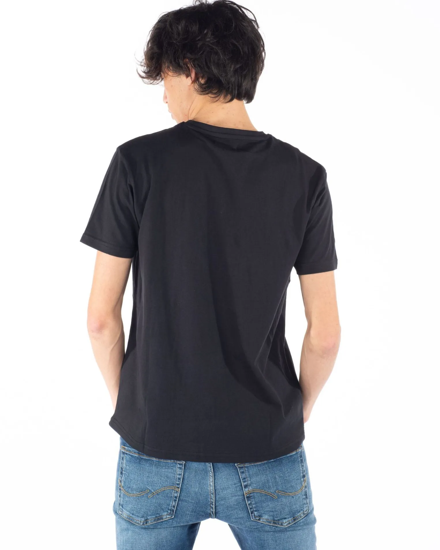 TSHIRT MANICA CORTA CON TASCHINO