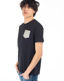 TSHIRT MANICA CORTA CON TASCHINO