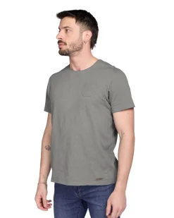 TSHIRT MANICA CORTA CON TASCHINO