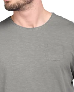 TSHIRT MANICA CORTA CON TASCHINO