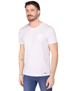 TSHIRT MANICA CORTA CON TASCHINO