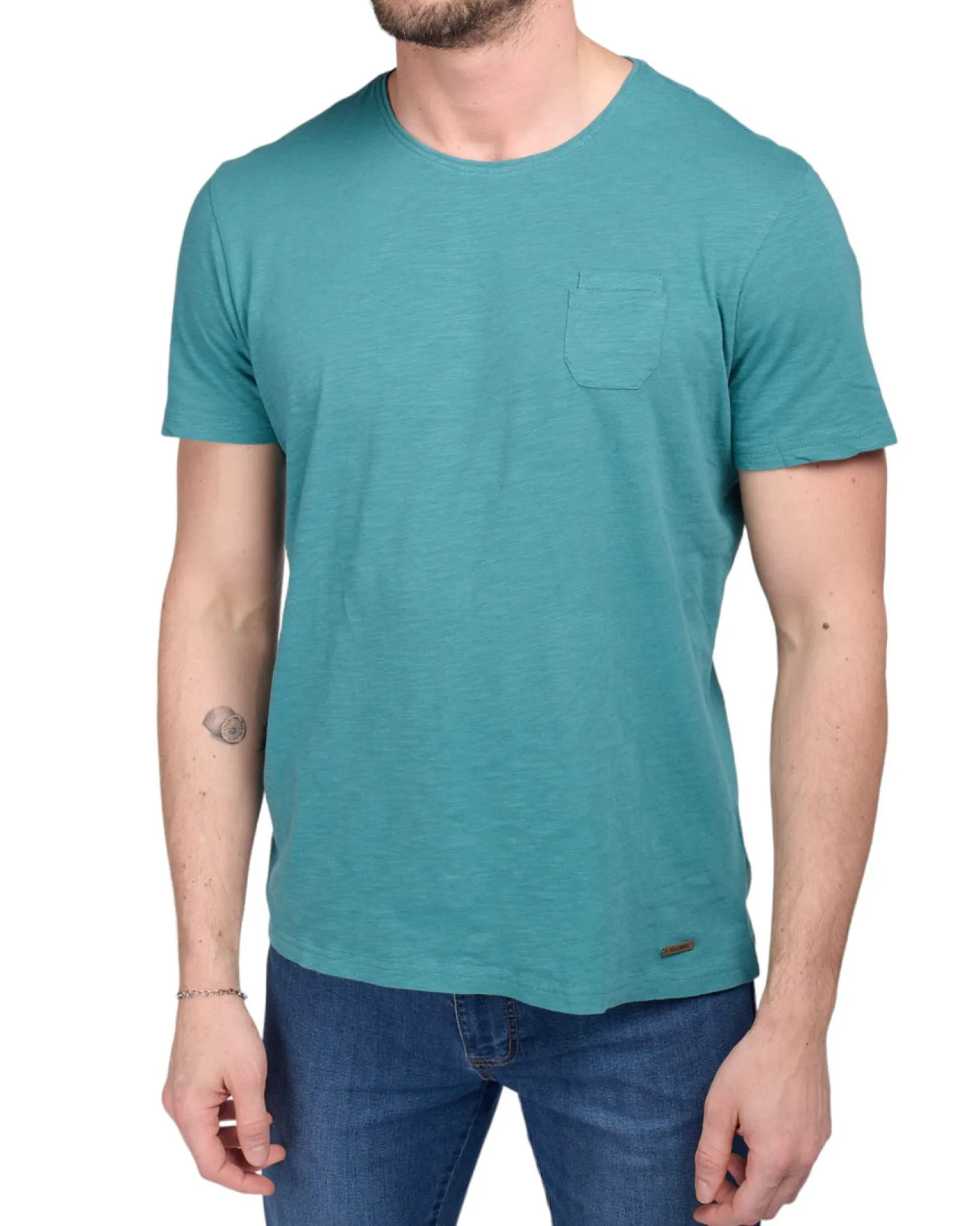 TSHIRT MANICA CORTA CON TASCHINO