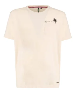 TSHIRT MANICA CORTA C/TASCHINO ST.PALME