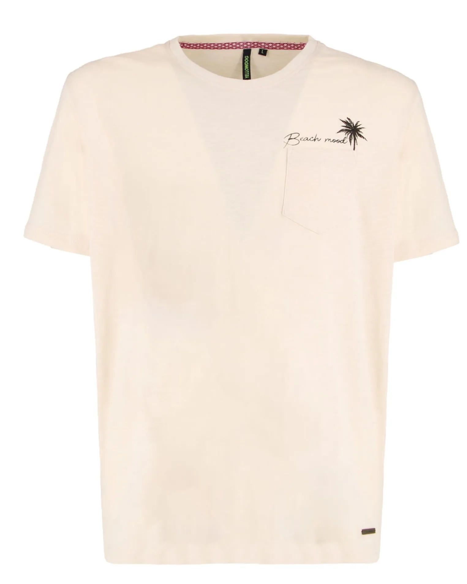 TSHIRT MANICA CORTA C/TASCHINO ST.PALME