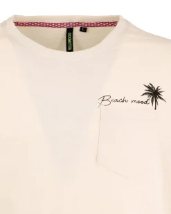 TSHIRT MANICA CORTA C/TASCHINO ST.PALME