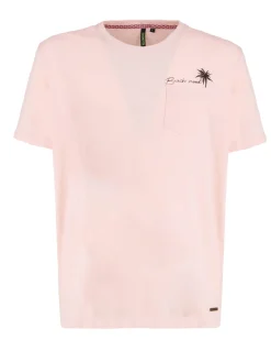 TSHIRT MANICA CORTA C/TASCHINO ST.PALME