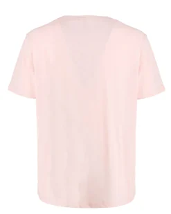 TSHIRT MANICA CORTA C/TASCHINO ST.PALME