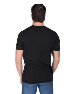 TSHIRT MANICA CORTA FIAMMATA 2 BOTTONI