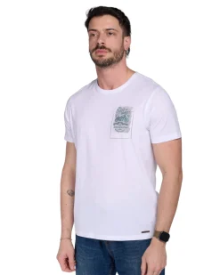 TSHIRT MANICA CORTA FIAMMATA ST.MOTO PIC