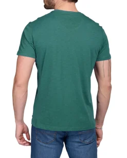 TSHIRT MANICA CORTA FIAMMATA C/TASCHINO