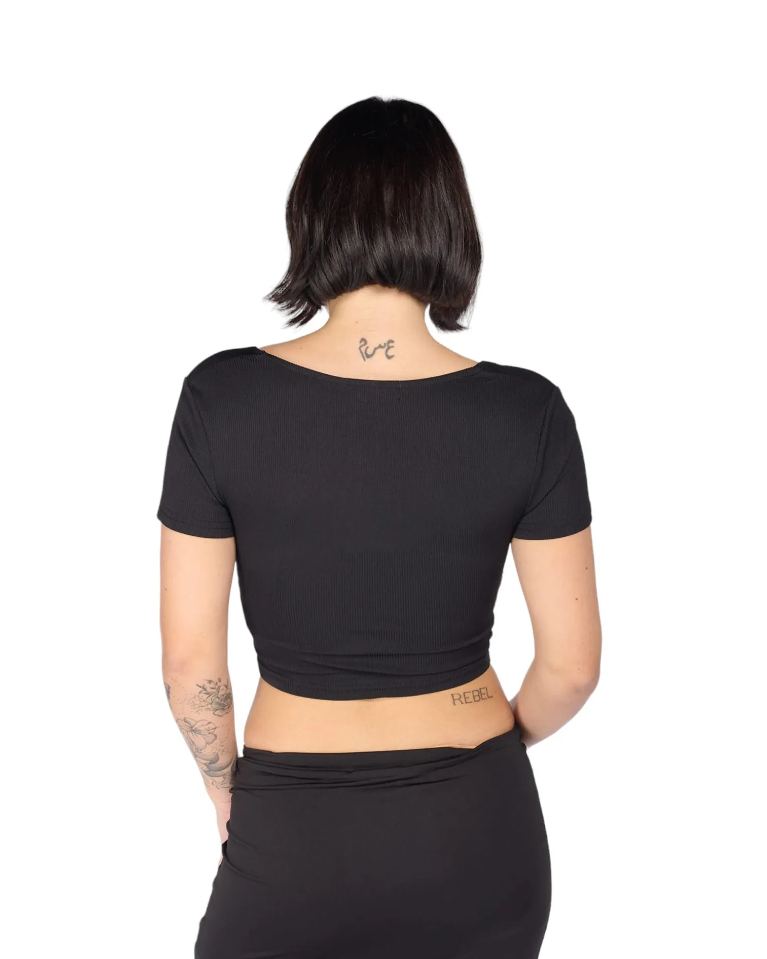 TSHIRT MANICA CORTA INCROCIO AVANTI