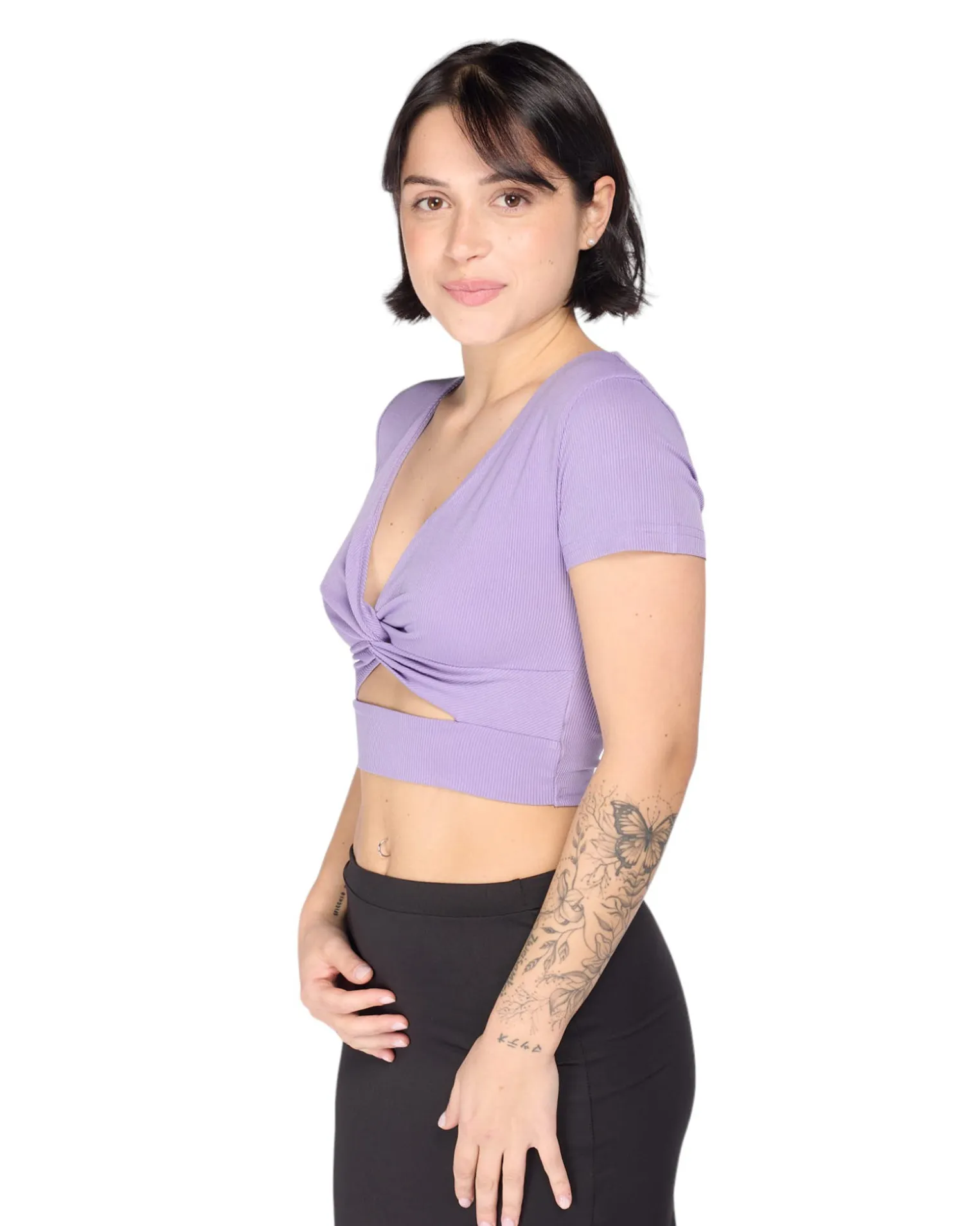 TSHIRT MANICA CORTA INCROCIO AVANTI