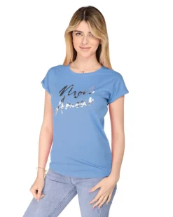 TSHIRT MANICA CORTA KIMONO