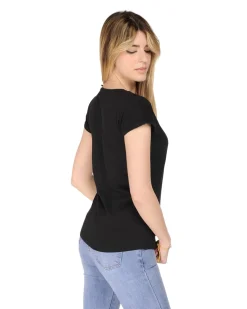 TSHIRT MANICA CORTA KIMONO