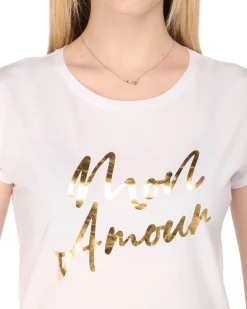 TSHIRT MANICA CORTA KIMONO