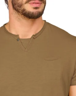TSHIRT MANICA CORTA SCOLLO V