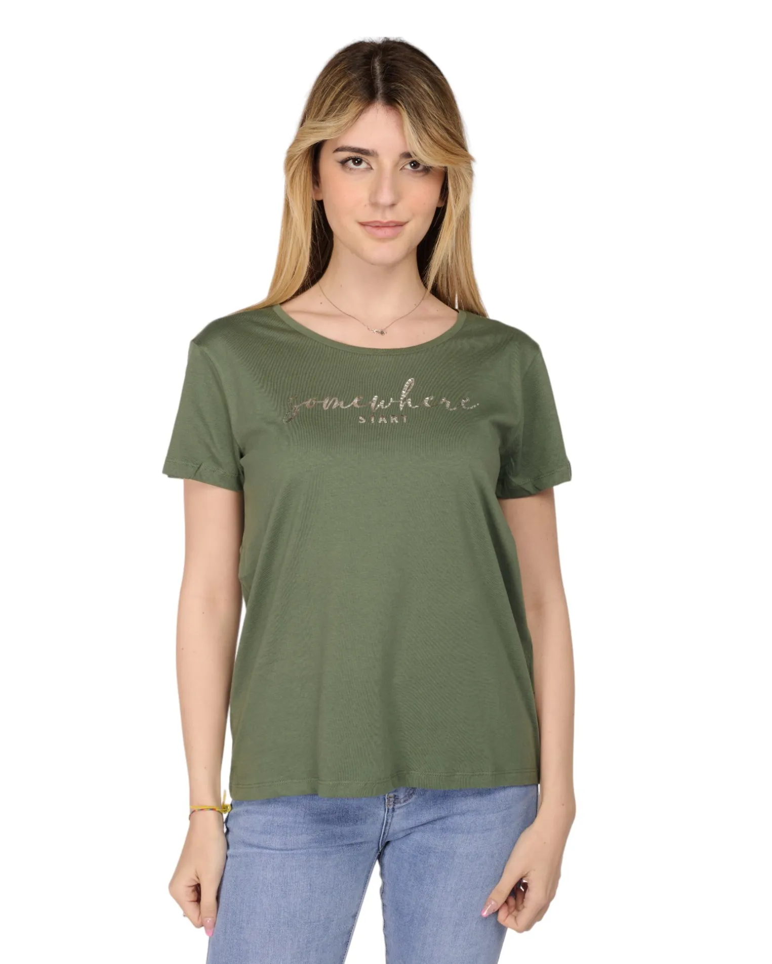 TSHIRT MEZZA MANICA