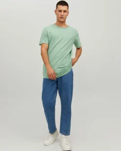 TSHIRT MEZZA MANICA BASHER TEE O-NECK