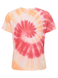 TSHIRT MEZZA MANICA COCO SS TIE DIE PRIN