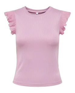 TSHIRT MEZZA MANICA FANCY SL PLEAT